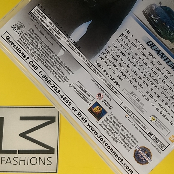 Casino Royale & Quantum of Solace, DVD, Starring Daniel Craig as James Bond - Picture 6 of 14